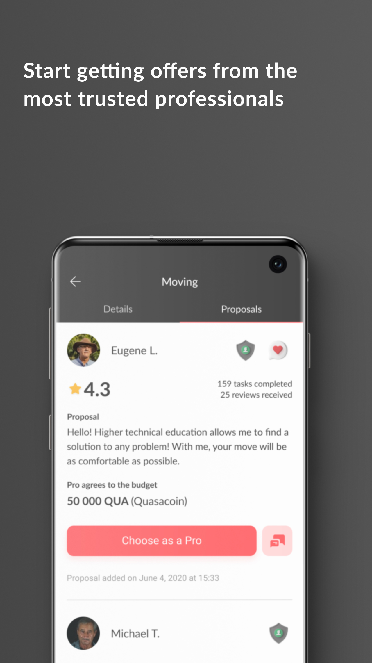 Quasa Connect is revolutionizing the service market, and it's all free!